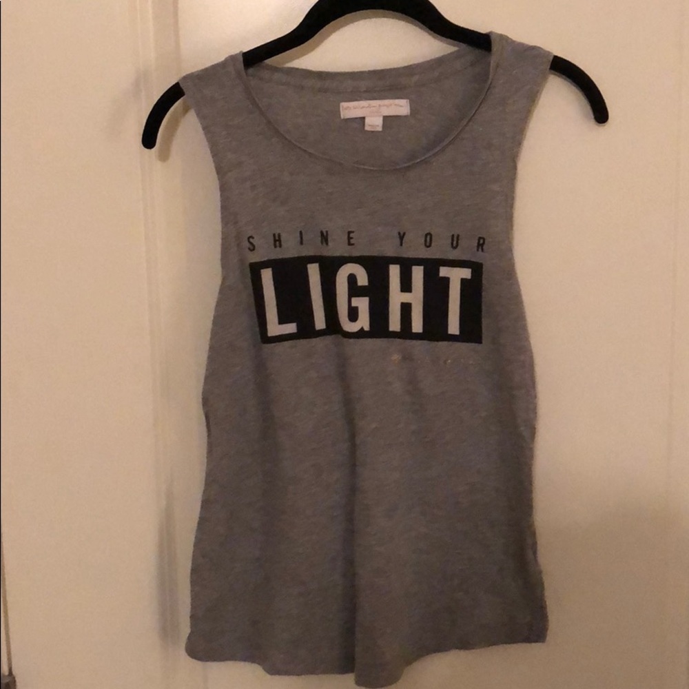 “Shine Your Light” Tank